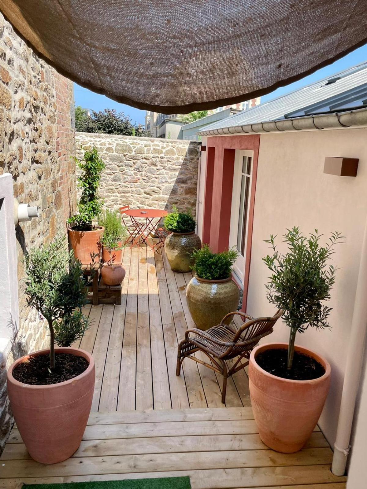 Villa Louisa Saint-Malo Kültér fotó