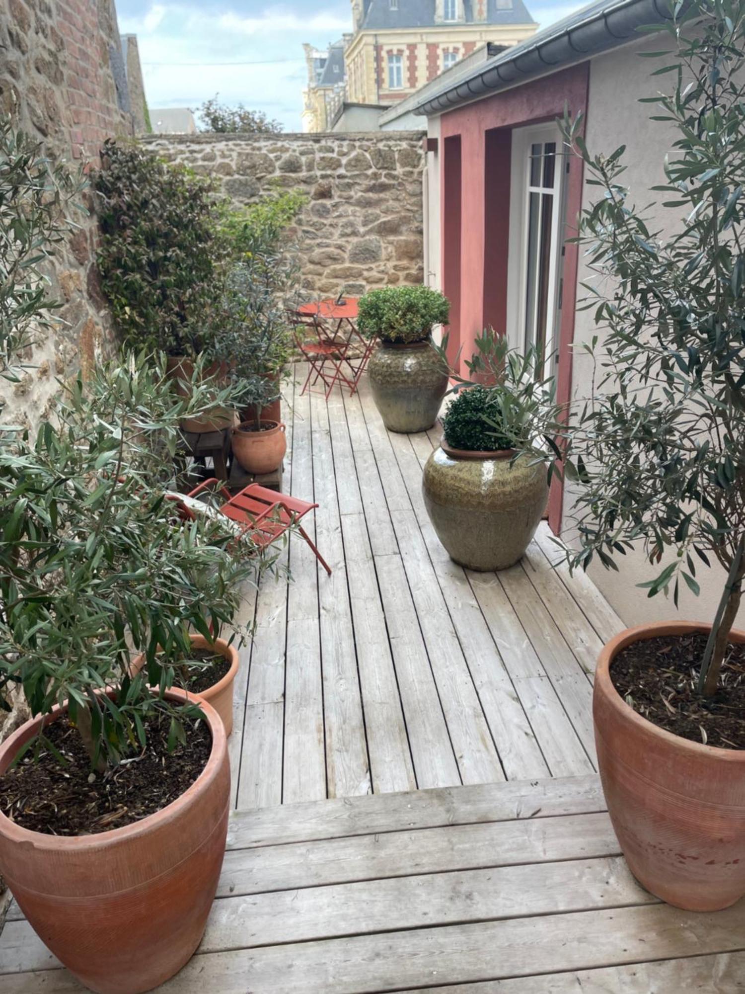 Villa Louisa Saint-Malo Kültér fotó
